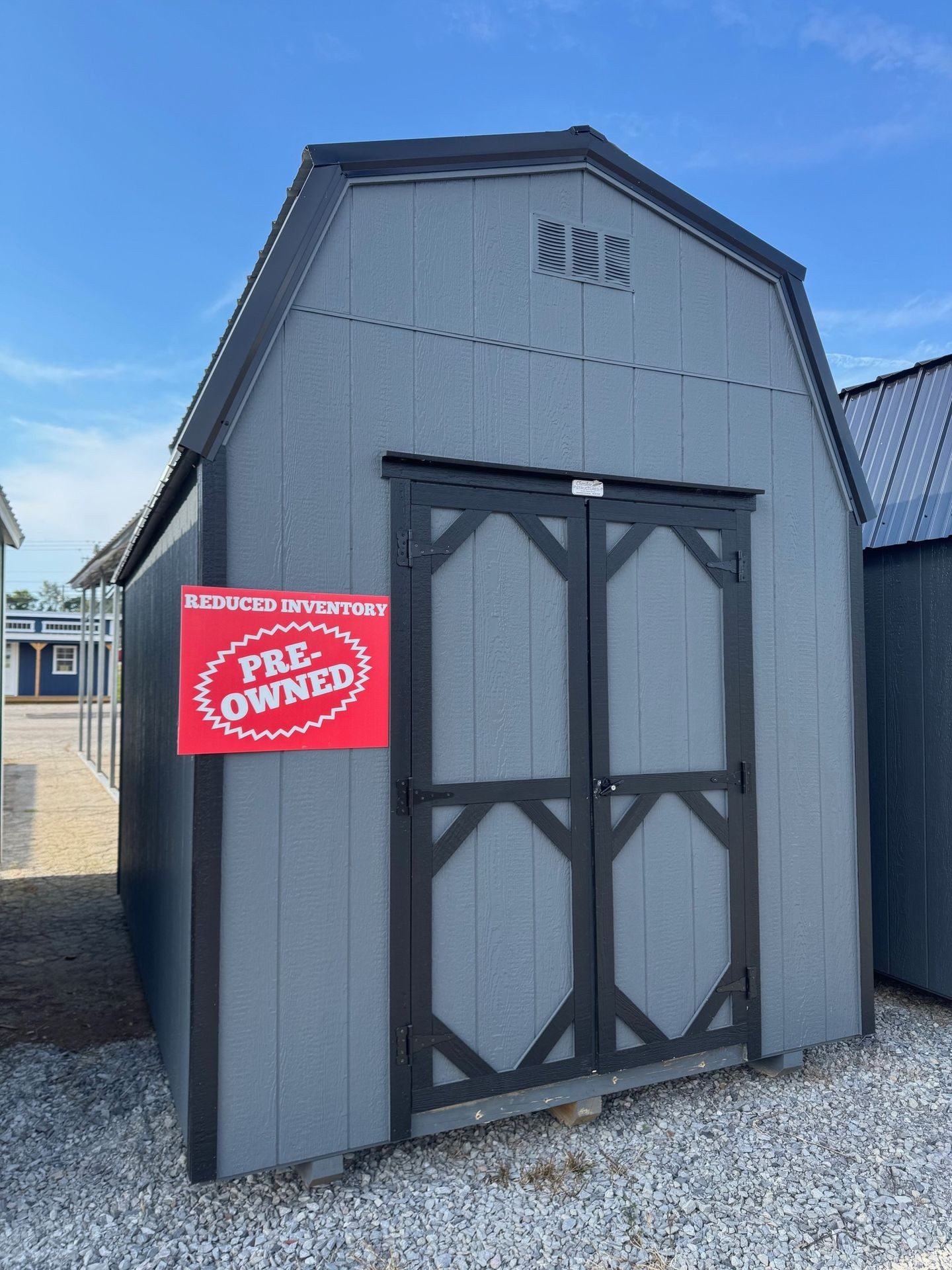 High Wall Barn - SALE